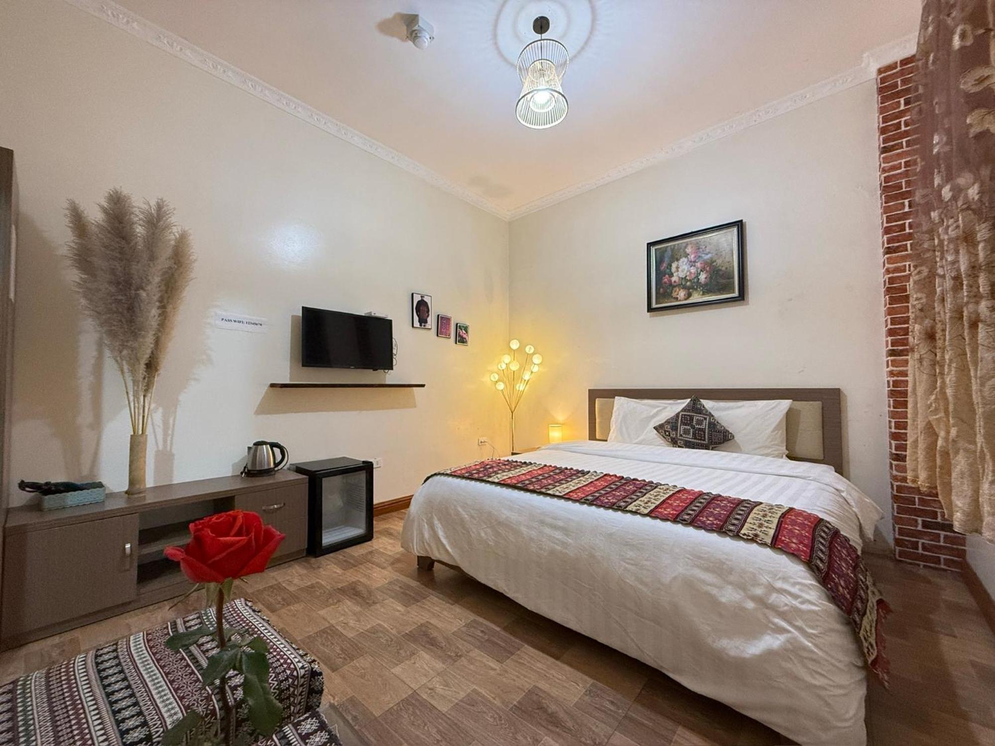 Anh Hong Hotel Ta Lan Than Extérieur photo