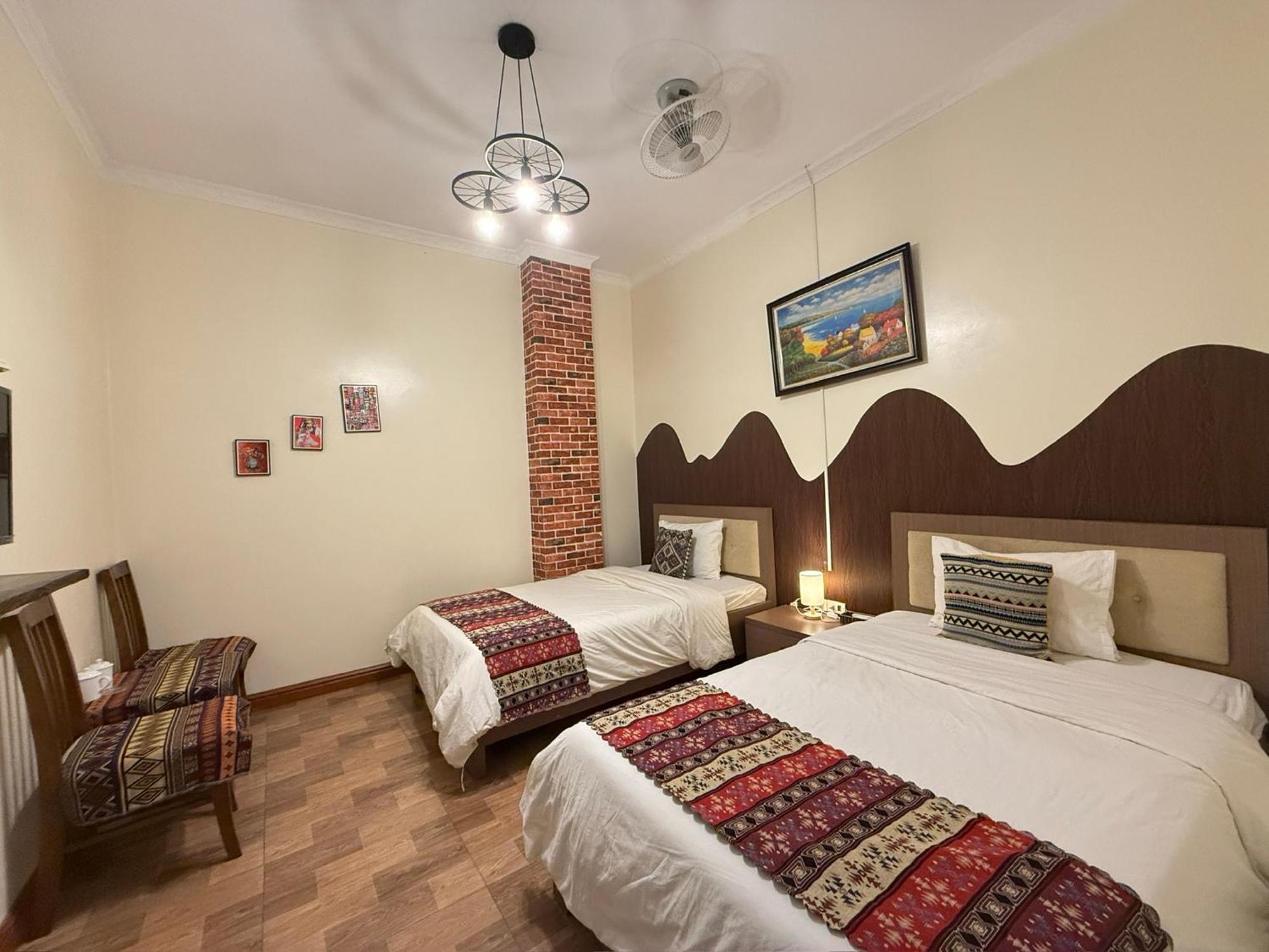 Anh Hong Hotel Ta Lan Than Extérieur photo