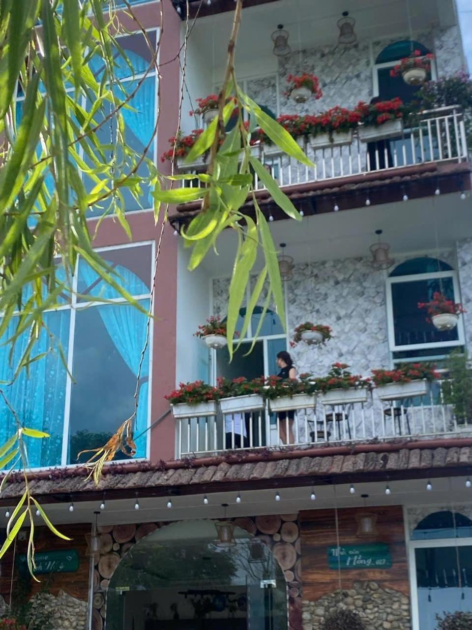 Anh Hong Hotel Ta Lan Than Extérieur photo