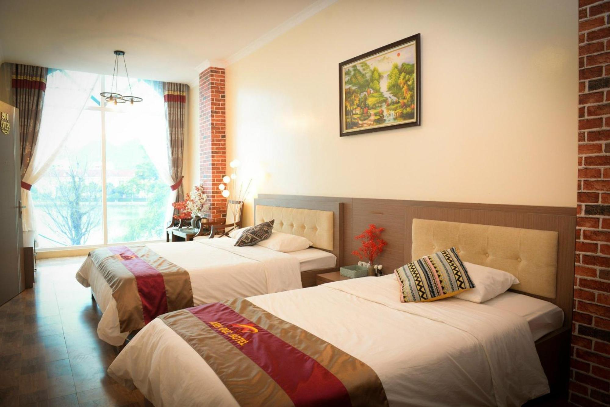 Anh Hong Hotel Ta Lan Than Extérieur photo