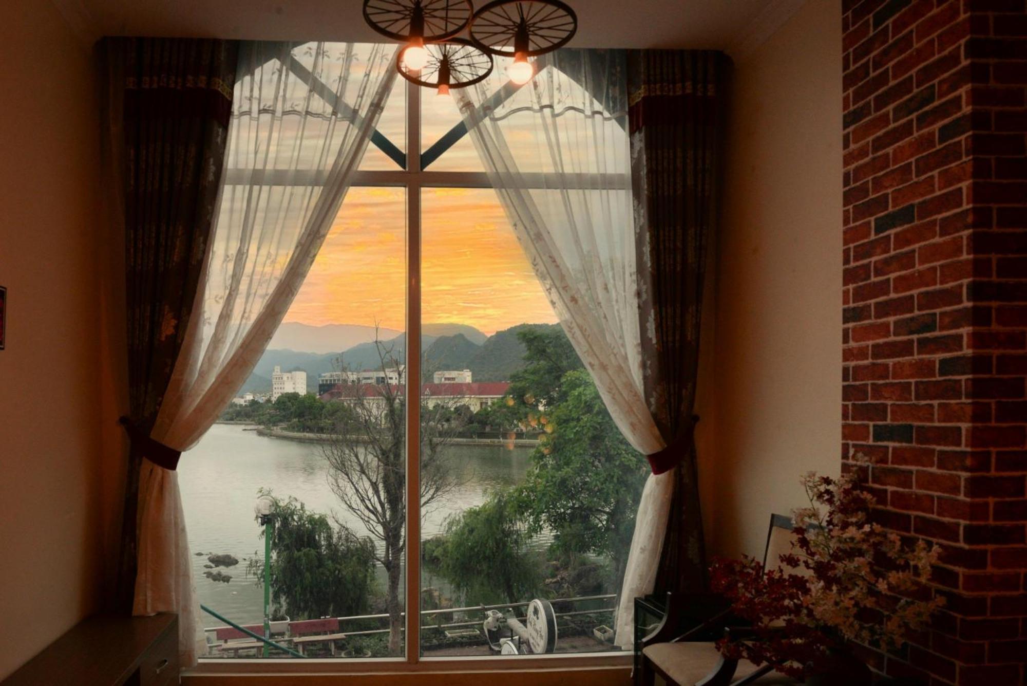 Anh Hong Hotel Ta Lan Than Extérieur photo